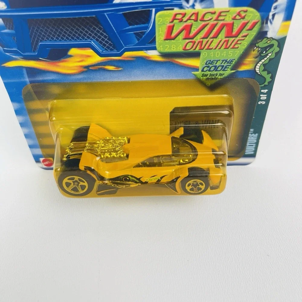 2002 Hot Wheels Collector 77 Vulture Hot Rod Sports Car